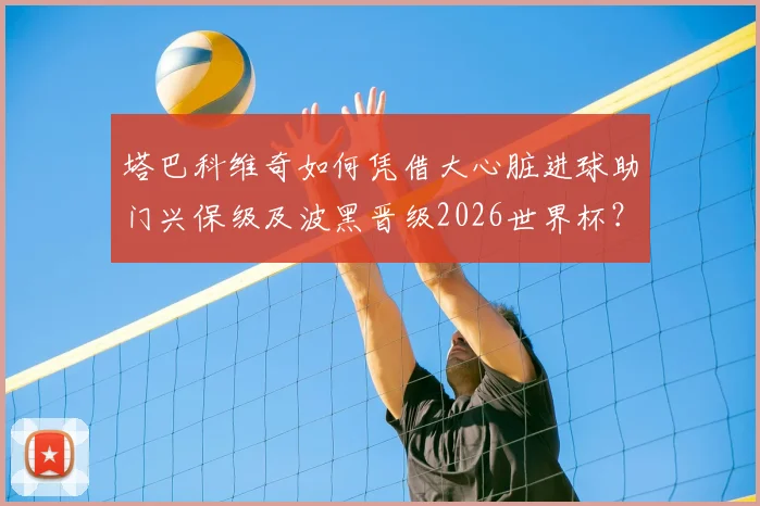塔巴科维奇如何凭借大心脏进球助门兴保级及波黑晋级2026世界杯?状态分析与关键战役回顾